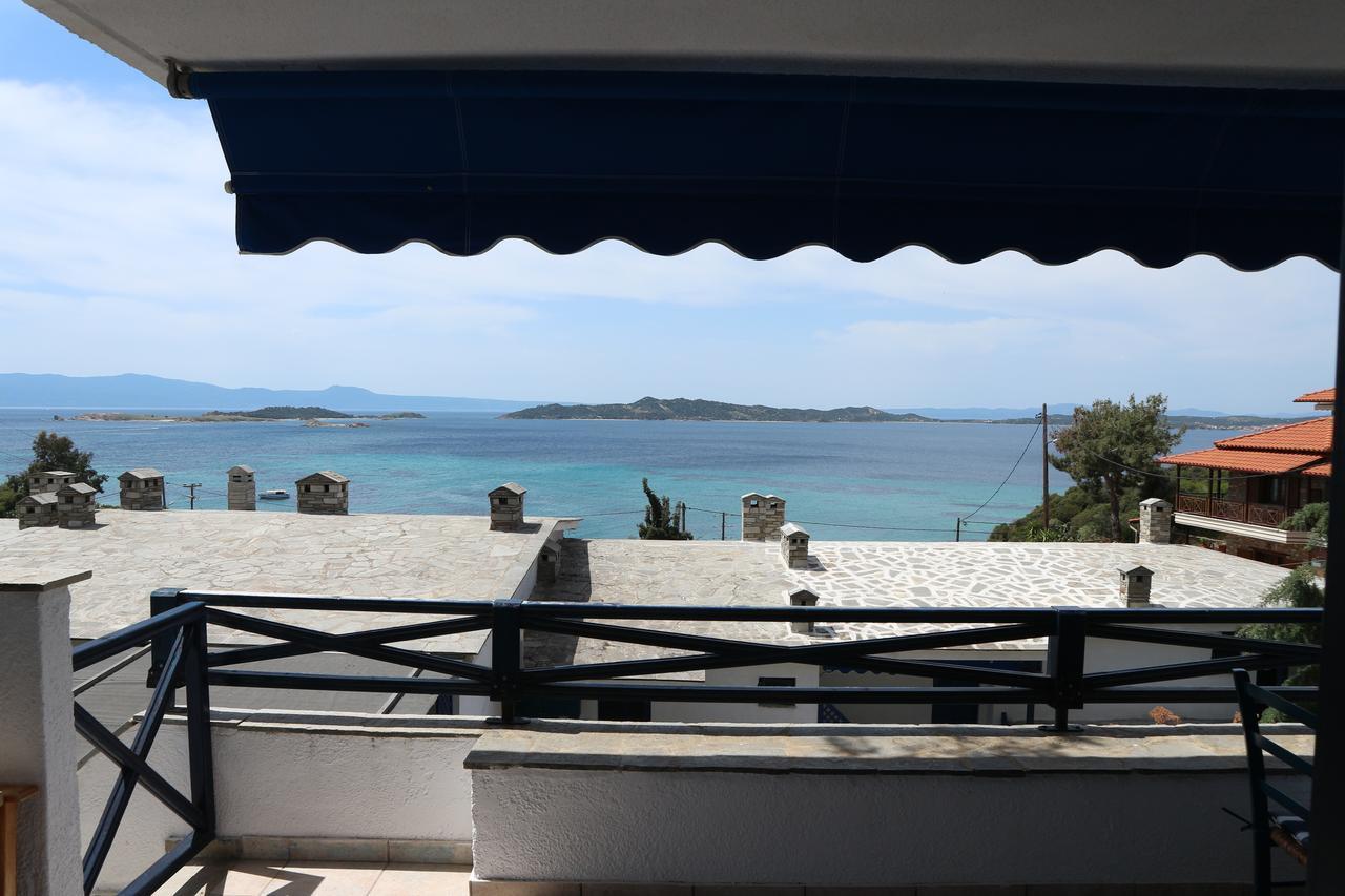 Ferienwohnung House With Marvelous View Ouranoupoli Exterior foto