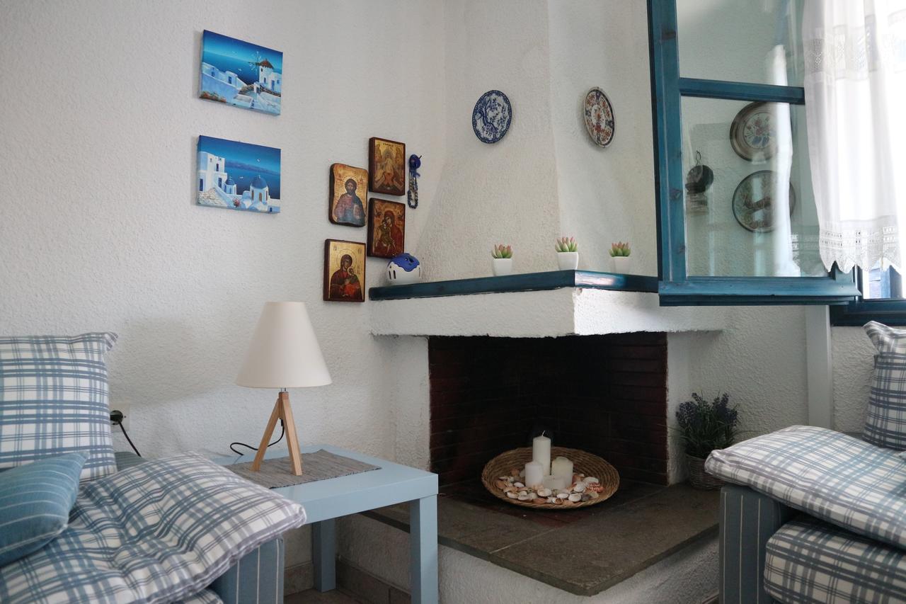 Ferienwohnung House With Marvelous View Ouranoupoli Exterior foto