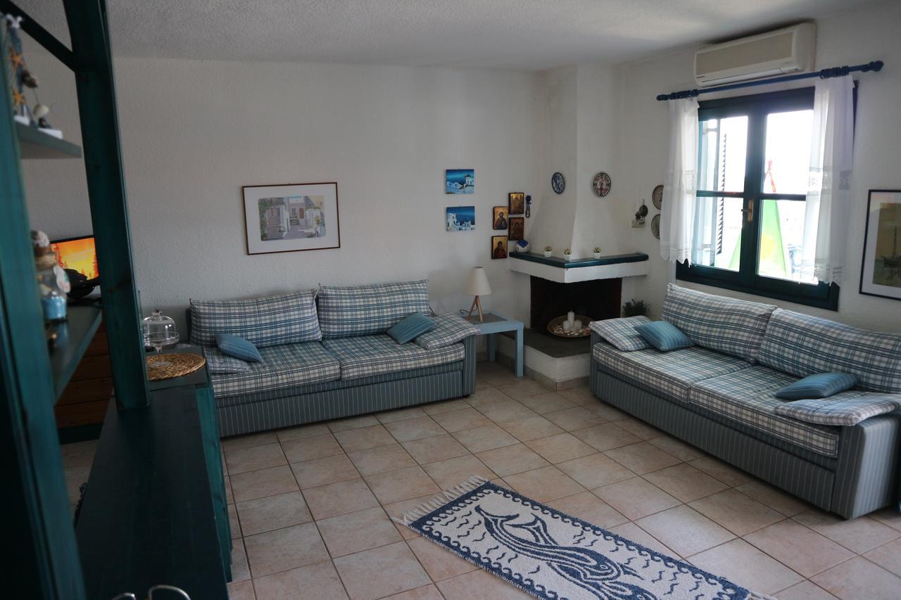 Ferienwohnung House With Marvelous View Ouranoupoli Exterior foto
