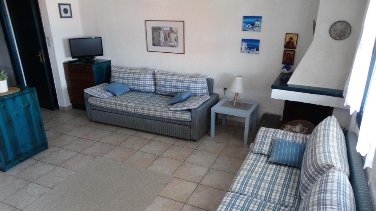 Ferienwohnung House With Marvelous View Ouranoupoli Exterior foto