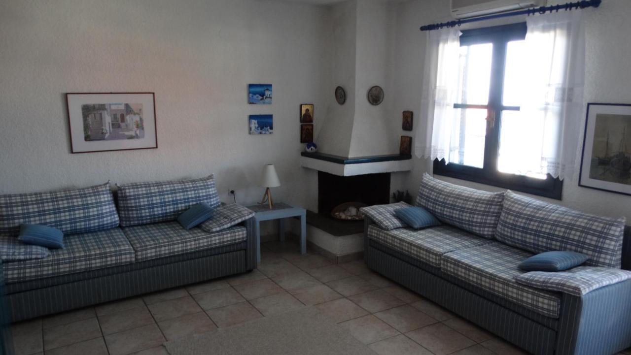 Ferienwohnung House With Marvelous View Ouranoupoli Exterior foto