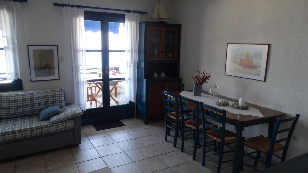 Ferienwohnung House With Marvelous View Ouranoupoli Exterior foto