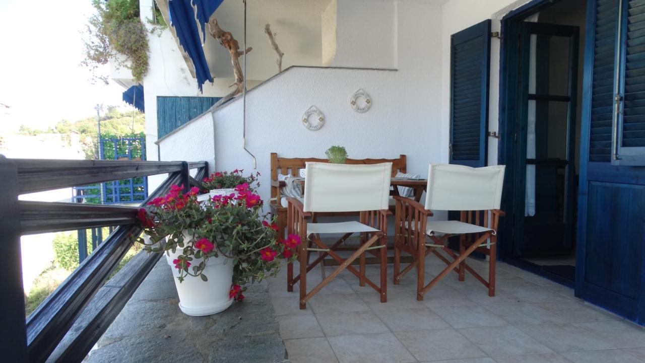 Ferienwohnung House With Marvelous View Ouranoupoli Exterior foto