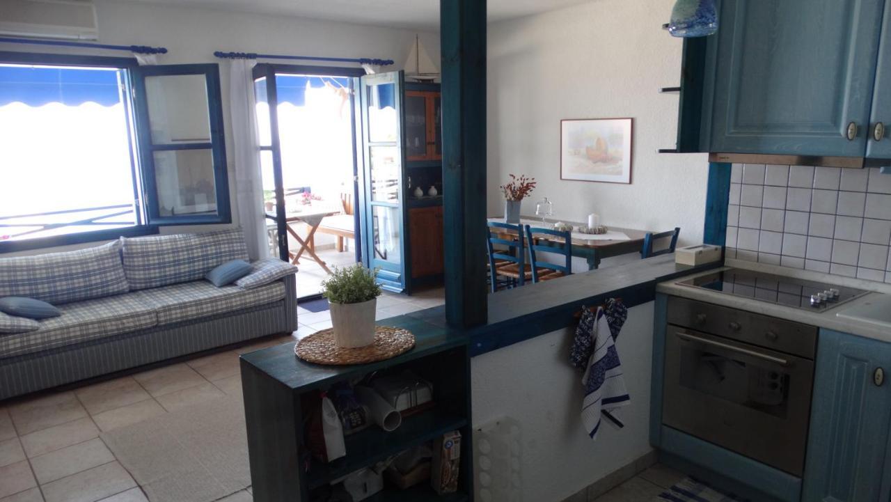 Ferienwohnung House With Marvelous View Ouranoupoli Exterior foto
