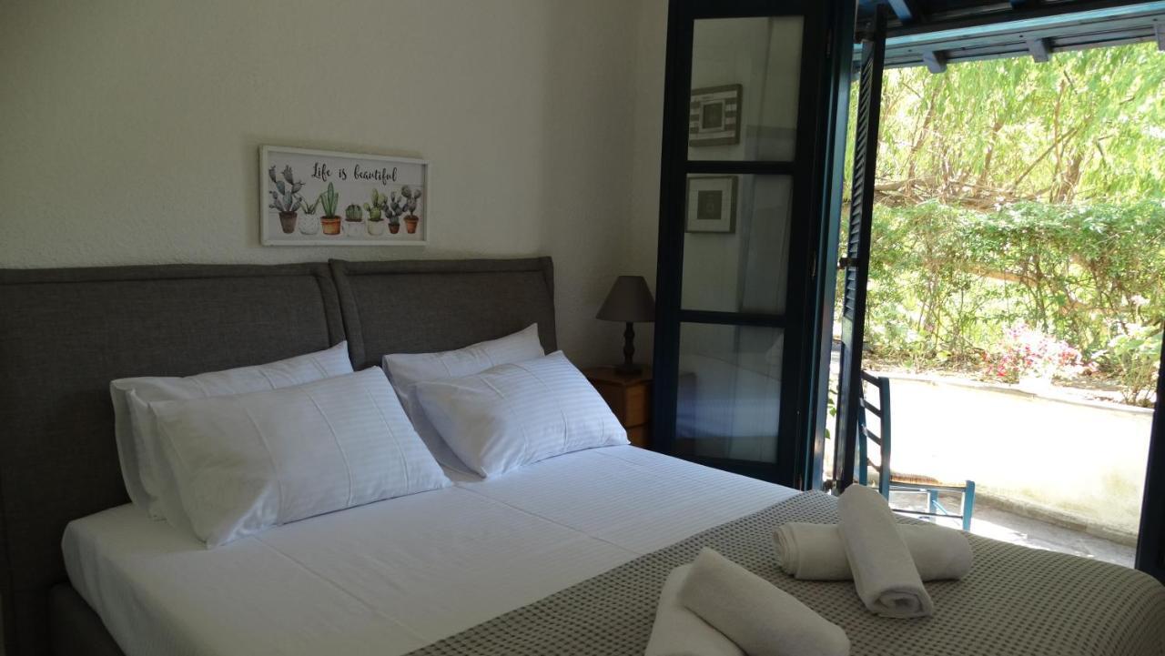 Ferienwohnung House With Marvelous View Ouranoupoli Exterior foto